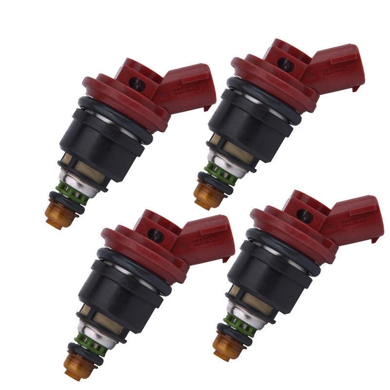 4XNEW FUEL INJECTORS 16611-AA310 FOR 1992-1999 SUBARU FORESTER IMPREZA LEGACY H4 - Image 2 of 4