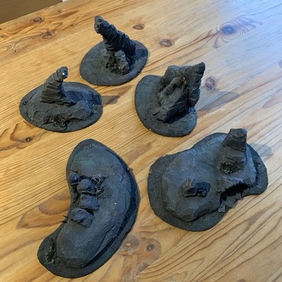 Warhammer 40000, Geländeteile, custom, selbst gebaut 