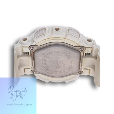 yutti> CASIO デジタル腕時計 5338 ホワイト BABY-G CASIO Baby-G 5338 Quartz Watch Digi-Ana White for sale online | eBay