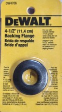Dewalt 4.5&rdquo; Backing Flange &ndash; DW4706 Dewalt Backing Flange NIB Original Package