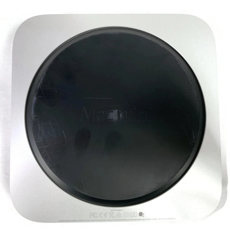 Apple Mac Mini A1347 (2014) Desktop Dual Core i7-4578U 3.0GHz - 8GB - 1TB HDD - Image 3 of 4