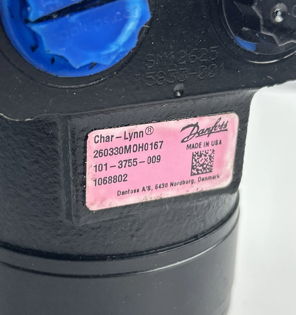 Danfoss Char-Lynn Hydraulic Motor 101-3755-009 260330M0H0167 Open Box photo 3