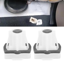 Rear Seat Buckle Clips Easy Installation High Reliability Interior Trim Parts