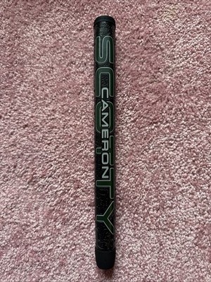 Scotty Cameron Custom Shop Oribe Green And Black Medium Matador Putter Grip 11 