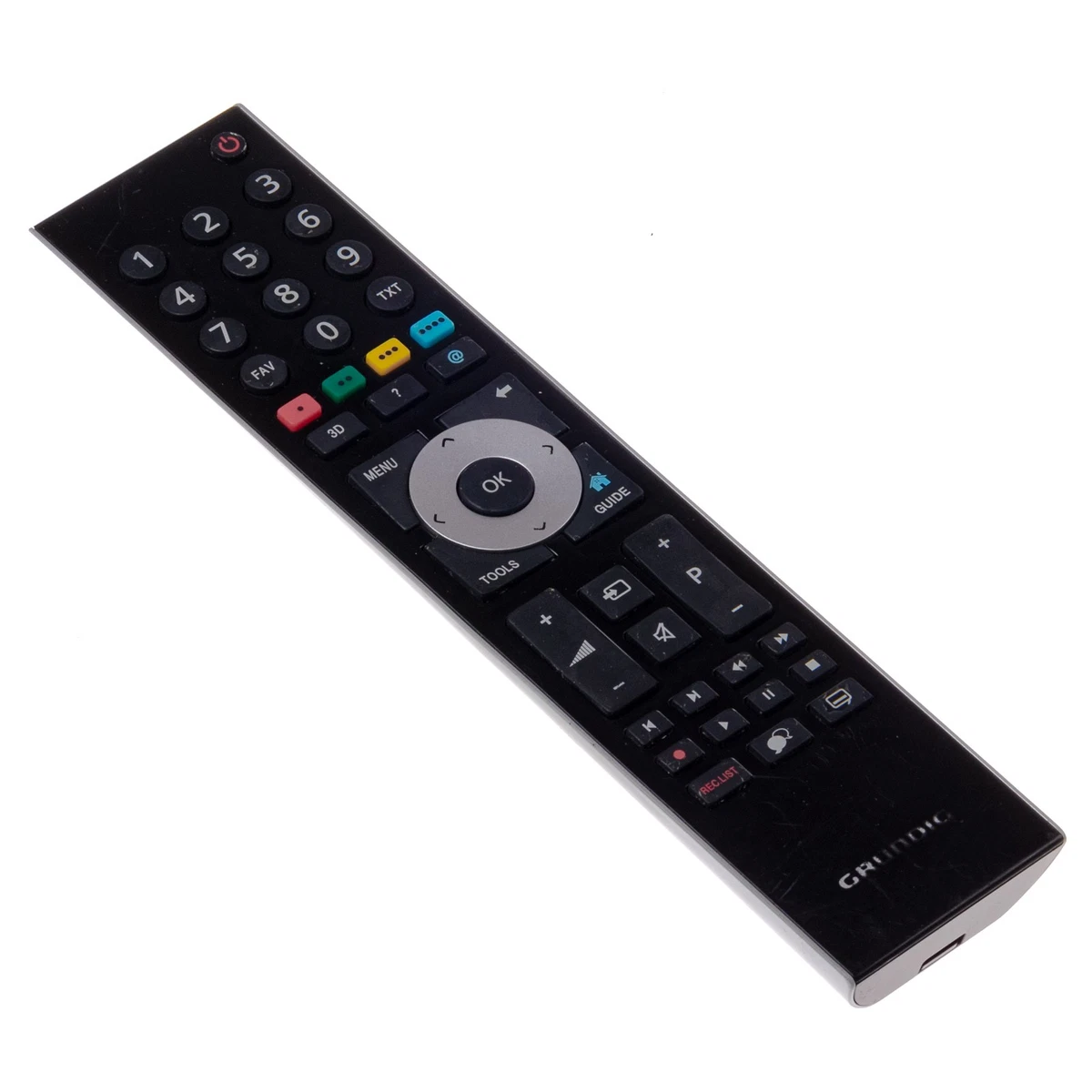Aurabeam Télécommande TV de Remplacement pour Grundig 43GFB6626