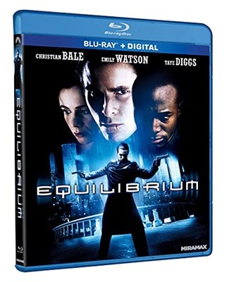 Equilibrium Bluray - GOOD