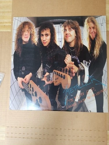 Metallica 12” Vinyl Garage Days ReRevisited 5.98 EP SP First Press 1987 EX