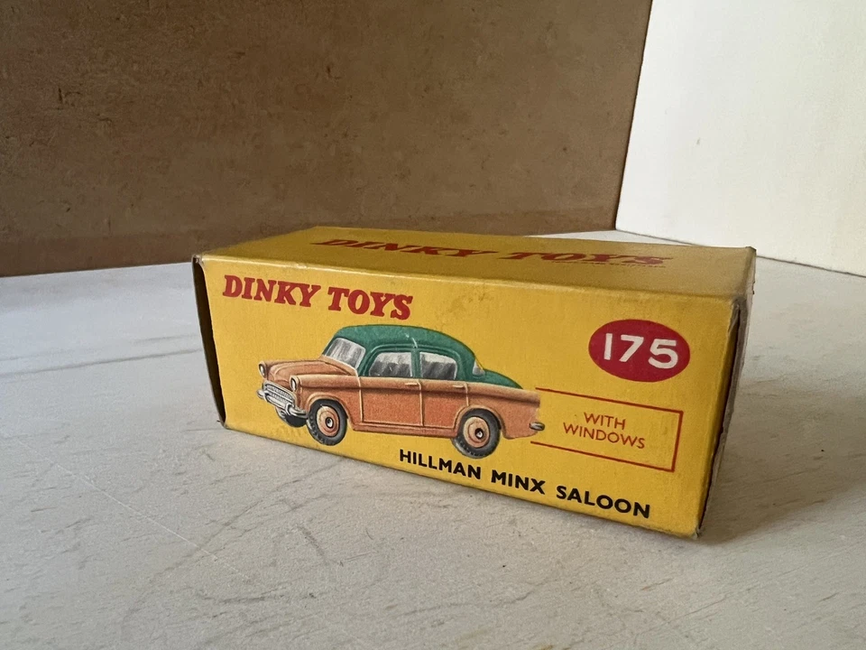 DINKY TOYS 175 hillman minx saloon - Immagine 4 di 4