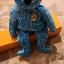 Ty Beanie Babies Classy The People's Beanie Bear Plush 2001 Ages 3 