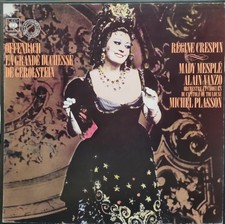 Offenbach - La Grande Duchesse De Gérolstein / Plasson, Crespin - 2 LP Box Set