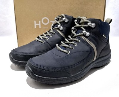 Hotter Alpine GTX Wanderschuhe Gr. 5,5 UK Gore-Tex wasserdicht Stiefeletten navy