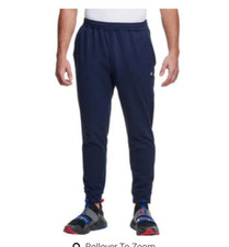 Champion Men S Game Day Jogger Pants Small Navy