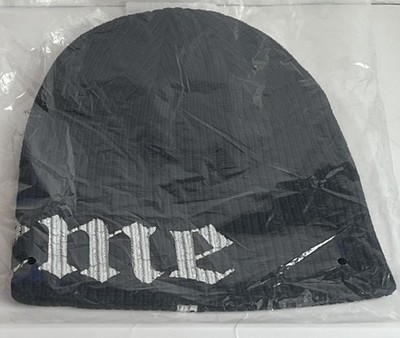 Supreme Old English Printed Beanie Black Ss26 | eBay