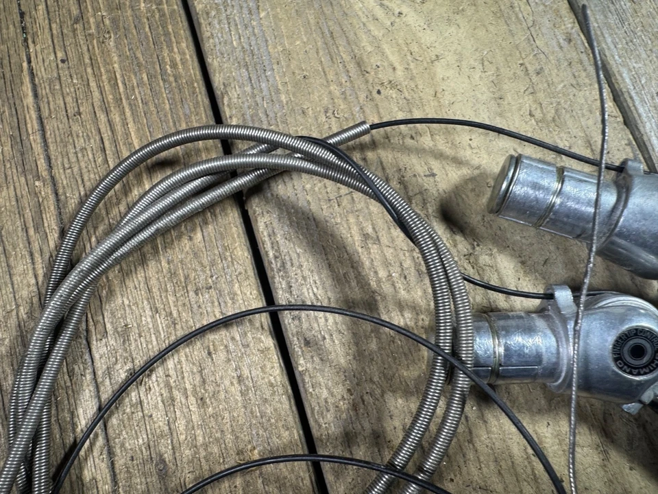 Vintage Shimano Fingertip Control System Bar End Barcon Shifters USED - Image 4 of 4