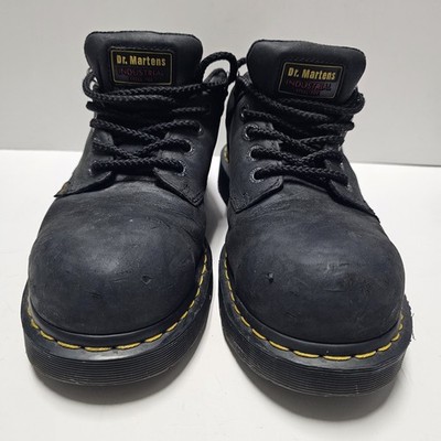 Dr. Doc Martens Industrial Steel Toe Safety Shoes Black ASTM  display picture 1