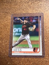 2019 Topps Baseball # 552 David Hess