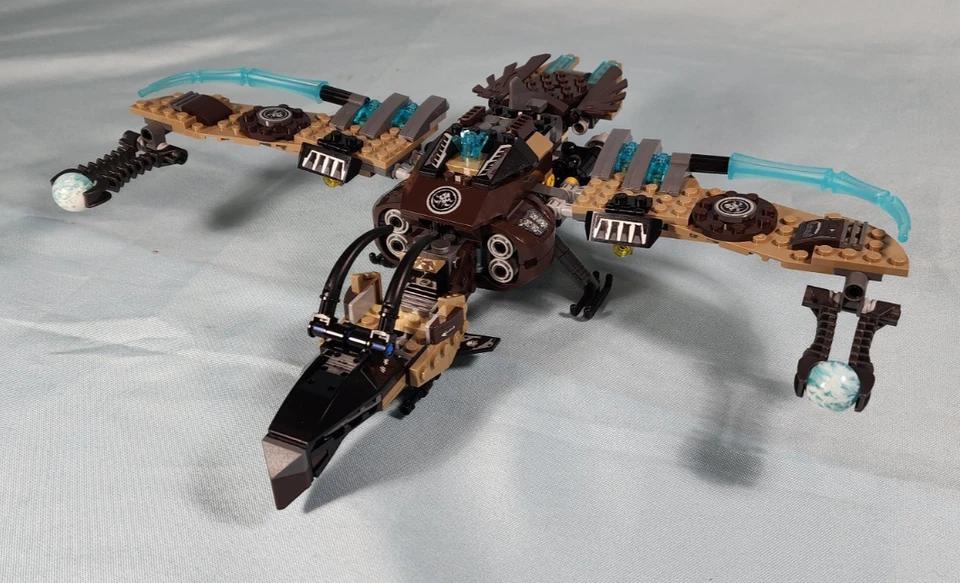 乐高 Chima 70228 Vultrix's Sky Scavenger 完整带迷你公仔和说明 — 第 4/4 张图片