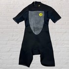 Body Glove Wetsuit Mens Large 2.1mm Shorty Spring Wetsuit Surf Swim