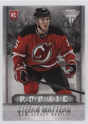 2013-14 Panini Titanium Rookie Retail /299 Stefan Matteau #208 Rookie RC 1k9