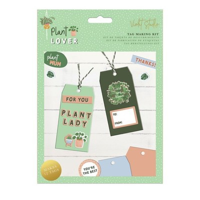 Violet Studio Pflanzenliebhaber Anhänger Making Kit Muttertag Brandneu