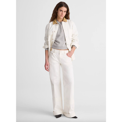 Madewell Benjamin Talley Smith The Coolidge Low Rise Wide Leg Jean US 25 NWT