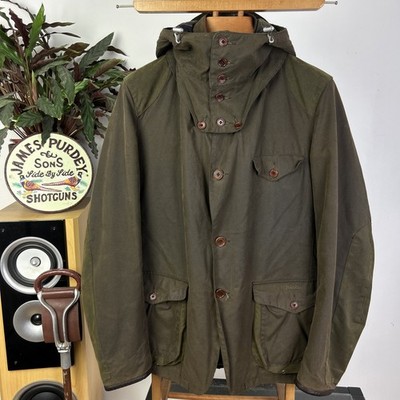 Barbour x TOKITO Skyfall Wachsjacke (L) Original 007 Beacon Sports Commander sehr guter Zustand