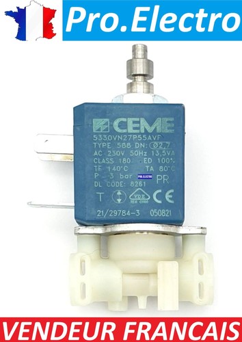 Elektroventil für Kaffeevollautomat Delonghi CAT.STR EN510.W TYPE 588