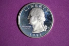 ESTATE FIND 1992 S PROOF SILVER WASHINGTON QUARTER #K58753