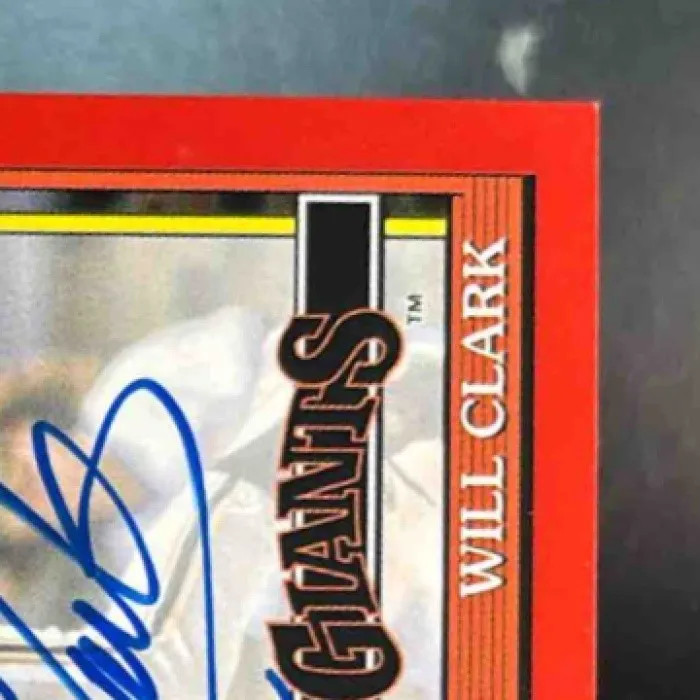 2026 Topps Will Clark 1991 Auto Red /5 #91A-WC San Francisco