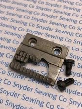 Genuine Singer Sewing Machine Complete Feed Dog Assembly - 15-89/90/91 - #125261