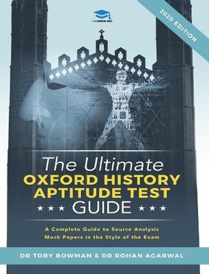 Toby Bowman Rohan Aga The Ultimate Oxford History Aptitude Test G (Taschenbuch)