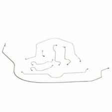 Brake Line Kit Fits Chevrolet Corvette 1969-vck6901om Brake Line Kit Fits Chevrolet Corvette 1969-vck6901om