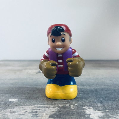 Little Tikes Anchors Away & Play N Scoot Pirate Ship Replacement Pirate Figure