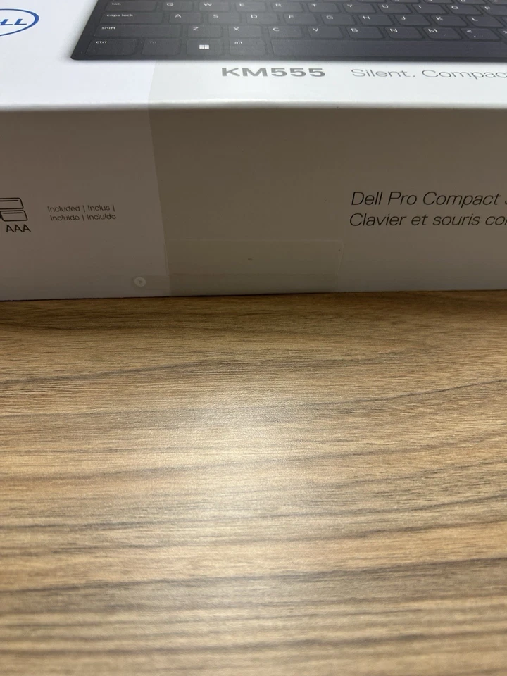 BRAND NEW Dell KM555 US Silent Compact Keyboard & Mouse 05V5M - Image 4 of 4