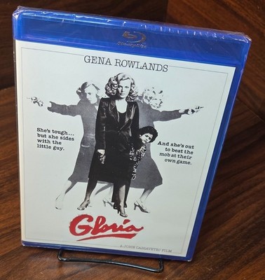 Gloria (1980) Blu-ray-NEW (Sealed)- Free Shipping with Tracking