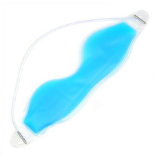 Headache Relief Eye Mask Hot/Cold Cooling Soothing Relaxing Gel Filled Migrane