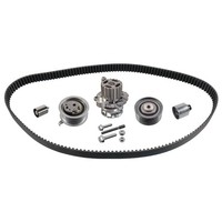 Febi Bilstein Wasserpumpe + Zahnriemensatz Zahnriemen-Set 45117