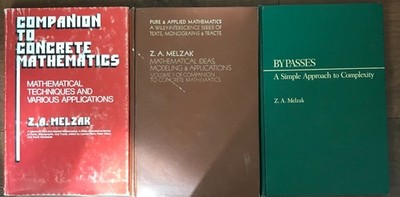 Z. A. Melzak Bypasses, Modeling, Concrete- 3 Volume Set