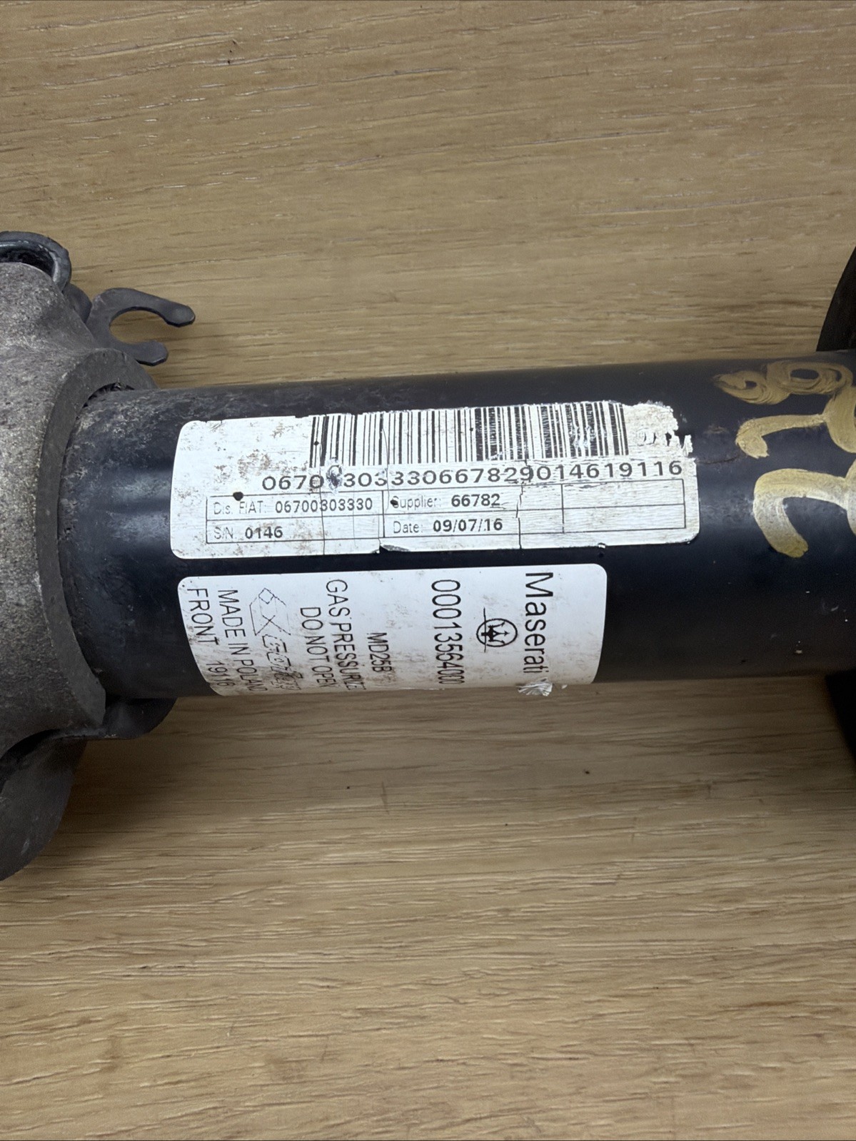 🟢2014 - 2020 MASERATI GHIBLI FRONT RH PASSENGER SIDE SHOCK STRUT ABSORBER OEM🟢
