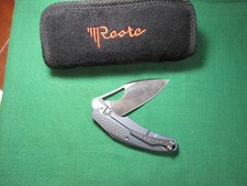 REATE TASHI BHARUCHA BABY 3.25  new in soft case knife