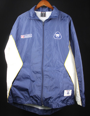 Pumas UNAM Jacket LOTTO size Large Windbreaker 2002-2003