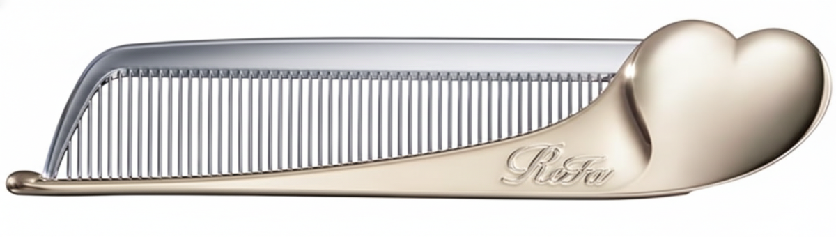 ReFa Heart Comb Aira Folding Hair Brush Genuine Japan Portable ReFa Heart Comb Aira Folding Hair Brush Genuine Japan Portable