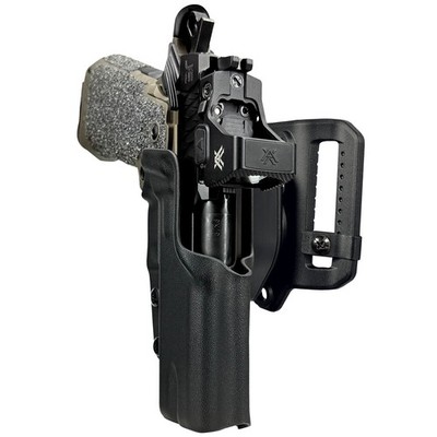 Black Scorpion Gear OWB Quick Release Belt Loop Holster fits Jacob Grey TWC HEX