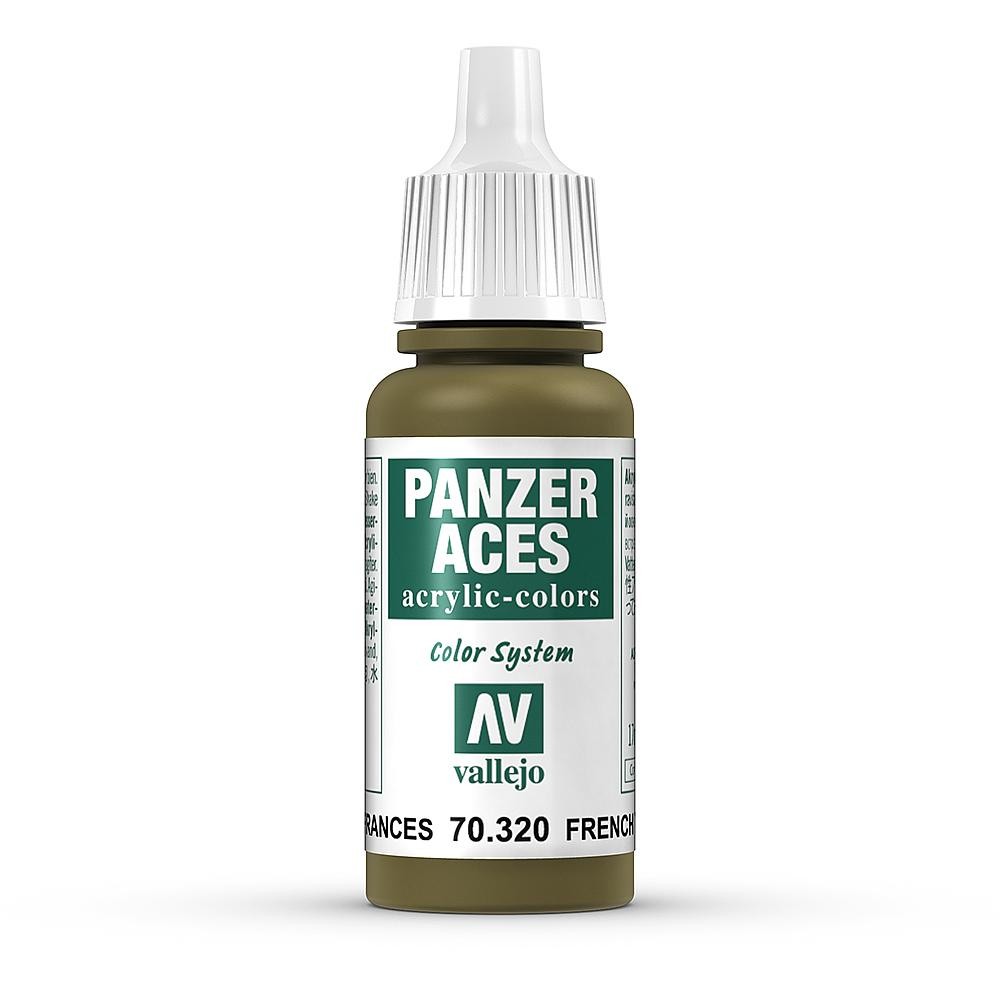 Vallejo 70.320 - Panzer Aces - French Tank Soldier, 17ml