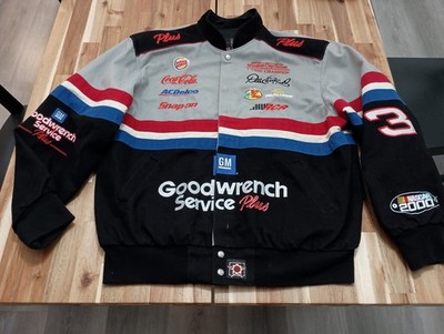 JH Design Nascar Jacket XL Dale Earnhardt #3 Racing Vintage
