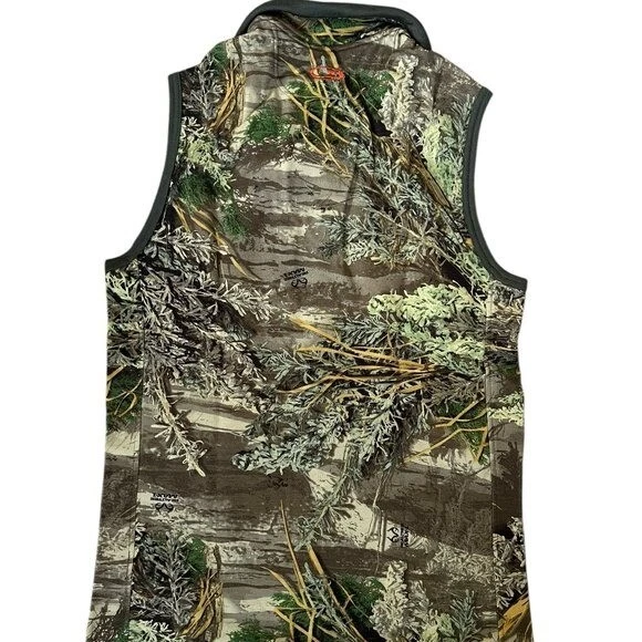 Icebreaker Merino Men's Sierra Vest Realtree Max 1 Size M - Image 2 of 4