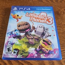 LittleBigPlanet 3 (PS4) PLASTATION 4 GOOD!!!
