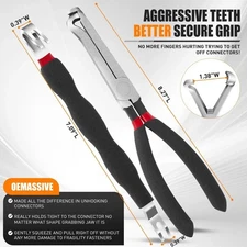 Electrical Disconnect Pliers Connector Removal Tool Automotive Electrical  Tool