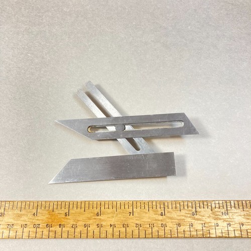 Starrett Combination Bevel #49 USA - Picture 4 of 4