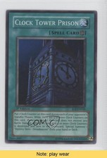 SR - Clock Tower Prison 1st Ed. YuGiOh Enemy of Justice #EOJ-EN048 2006 READ 0j6